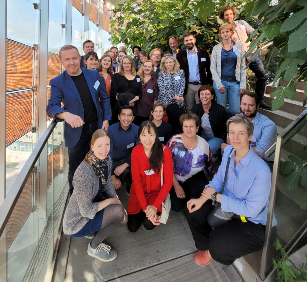Group picture of the Invest4Nature consortium
